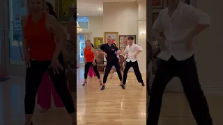 Cha Cha Cha solo choreography by Oleg Astakhov - learn more with 📲 “Dance With Oleg” APP