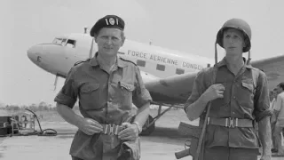 Mercenary 'Mad Mike' Hoare dies aged 100