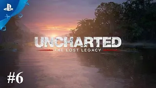 Uncharted: The lost Legasy (Утраченное наследие) PS4 Глава 6: Привратник Собираем все сокровища