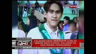 QRT: Lalaking kaka-graduate lang sa senior high school, nalunod sa San Fabian, Pangasinan