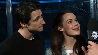 Virtue and Moir extremely grateful after Olympics