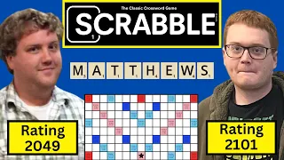 Top Level Matthews Face Off at Canadian Scrabble Classic