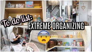 TACKLE YOUR TO DO LIST WITH ME | ORGANIZE AND DECLUTTER | Tara Henderson