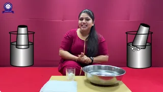 "Air Occupies Space" Experiment for Primary Students by Ms. Kirti Pawar