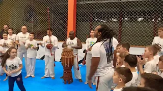 ABADA-Capoeira seminar in Almaty