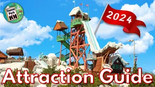 Disney's Blizzard Beach ATTRACTION GUIDE - 2024 - Water Park in Walt Disney World