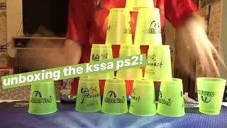 unboxing the kssa ps2!