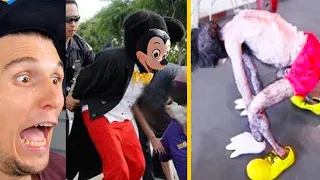 Paluten REAGIERT auf 10 gruselige Dinge, die in Disney-Themenparks gefunden wurden