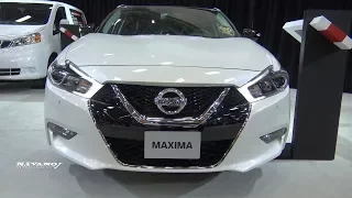 2018 Nissan Maxima Platinum - Exterior And Interior Walkaround - 2018 Quebec Auto Show