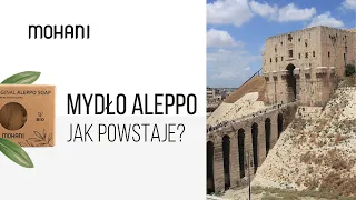 Mohani - ręcznie robione mydło! 🌫 Jak powstaje mydło Aleppo? 🫒