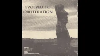 Evolved To Obliteration/Taste Of Fear - Split 7"
