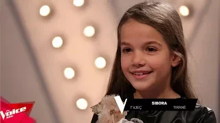 Sibora - Introduction video | The Blind Auditions | The Voice Kids Albania 2018