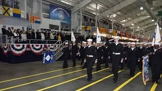 U.S. Navy Boot Camp Graduation: June 7, 2019