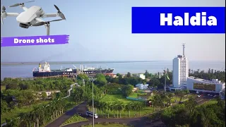 Haldia: Where the Riverside & Nature's Beauty Collide in a Harmonious Symphony|DJI Mavic Drone Shots