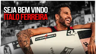 SEJA BEM VINDO ÍTALO FERREIRA!! | *Campeão Olímpico*