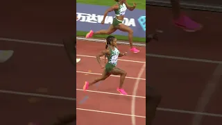 Make it as easy as you like 🔥 ⏱️ 10.88 from Sha'Carri Richardson 🙌 #DiamondLeague 💎 #Shorts