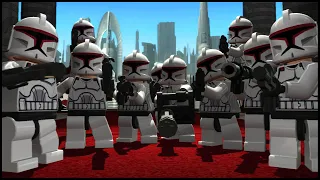 The Clone Coruscant Garrison! - LEGO Star Wars: The Clone Wars