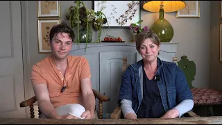 Sarah Raven & Arthur Parkinson Facebook Live full Q&A