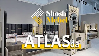 "ATLAS"dagi SHOSH MEBEL fabrikasi showroomiga tashrif | @ShoshMebelUz