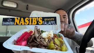 THE QUEST FOR THE BEST SHAWARMA IN THE GTA TORONTO 2024 - Nasib's