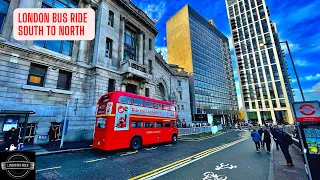 LONDON Double Decker Ride COMBINATION around London