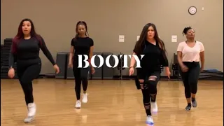 Booty by C Tangana and Becky G | Zumba | Dance Fitness | Hip Hop