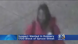 Philadelphia Police Searching For Robbery Suspect