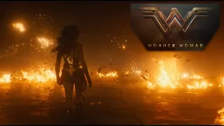 Wonder Woman Stamos epic clip / Hans Zimmer / Клип к фильму Чудо-женщина