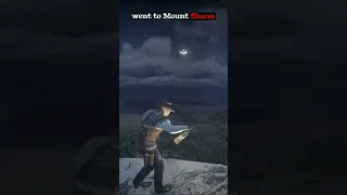 RDR2 - Have you seen the UFO in broad daylight?