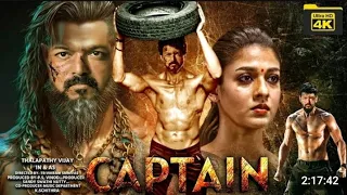 Captain | Thalapathy Vijay Blockbuster Action Movie | South Indian Hindi Dubbed 2024