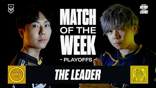 LJL MATCH OF THE WEEK - THE LEADER | SHG vs AXZ | Spring Split 2023 Playoffs Round 1 Match 1