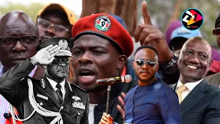 GHETTO PRESIDENT GAUCHO FINALLY REACTS TO GENERAL OGOLLA'S DEATH & HIS SON JOEL OGOLLA