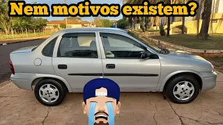 Motivos Para Ter Um Corsa 2000