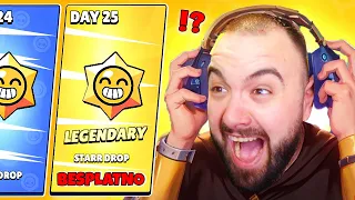 OTVORIO SAM BESPLATAN LEGENDARY STARR DROP U BRAWL STARSU I DOBIO... 😮