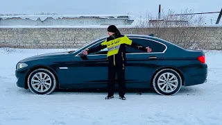 BMW 5 f10 Первый взгляд - БМВ 523i