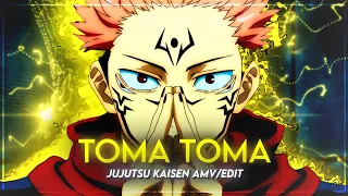 TOMA TOMA - Sukuna Badass [amv/edit] Jujutsu Kaisen Amv/Edit