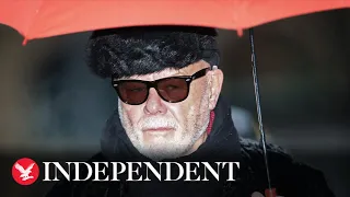 Gary Glitter: Paedophile freed from prison after serving half his sex crimes sentence