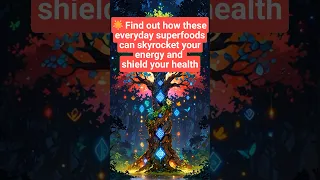 Everyday Superfoods that can Skyrocket your energy and health! #healthyeating #antiaging #health
