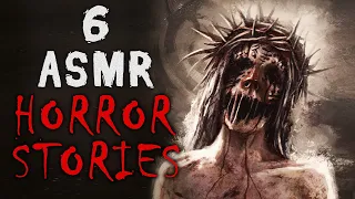 6 ASMR Reddit Horror Stories (Soft Spoken, Whispered)