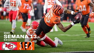 🔥Kansas City Chiefs vs. Cincinnati Bengals | Semana 13 NFL 2022 | Resumen Highlights | 4 Dic, 22