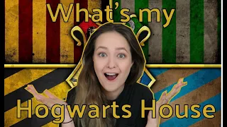 Discovering My Hogwarts House!!!