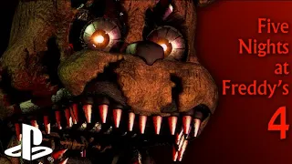 Five Nights at Freddy's 4 - PS4 Trailer