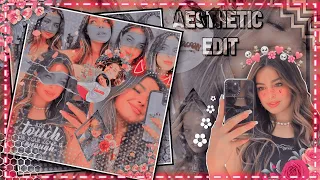 MOST VIRAL AESTHETIC EDIT 🧡||TUTORIAL||PICSART||CUTEXTUTIRIALS