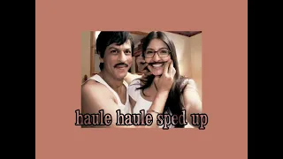 haule haule sped up | rab ne bana di jodi | gulabi vibes