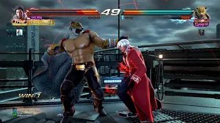 How SSS+ King looks like in Tekken