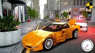 GTA 4 Crash Testing Real Car Mods Ep.445