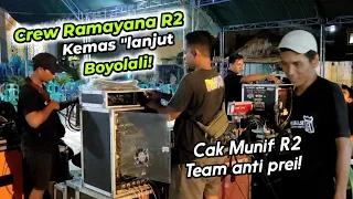 Pasukan Antri Prei❗Crew Ramayana R2 kemas-kemas lanjut gass Boyolali