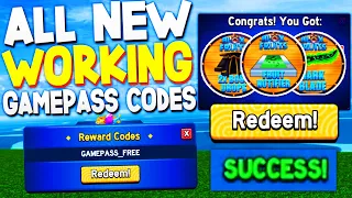 ALL 30 *FREE GAMEPASS* CODES in ROBLOX BLOX FRUITS CODES!