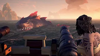 Sea of Thieves | First Encounters with the Kraken, Megalodon, and More!