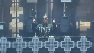 Rammstein - Intro + Rammlied (Live) - Koning Boudewijnstadion, Brussel - August 4, 2023